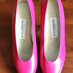 NEW Liz Claiborne Pink Heels